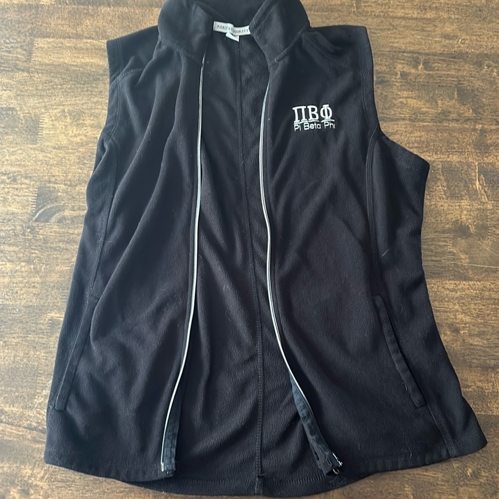 Pi Beta Phi Fleece Vest